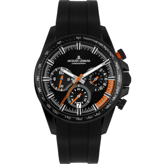 Jacques Lemans 1-2127D Liverpool Chronograph Herrenuhr 40mm 10ATM