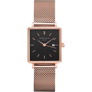Stilfuld Dame Rosefield Ur QBMR-Q05