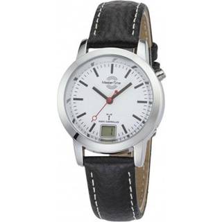 Master Time MTLA-10593-21L Funk Basic Bahnhofsuhr Damenuhr 34mm