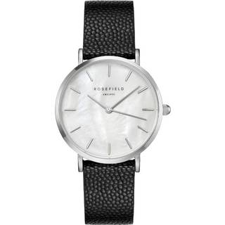 Herre Rosefield Sort Grå Ur - 33 mm