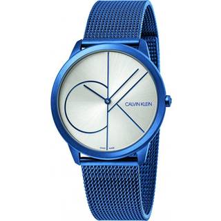 Calvin Klein K3M51T56 Minimal Sølvfarvet/Stål Ø40 mm
