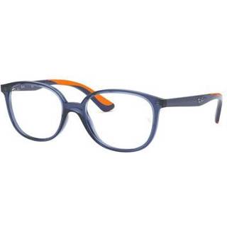 Ray-Ban Børn RY1598 3775 47 Briller Børn Blue - Transparent Blue - 47mm