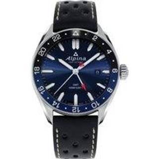 Alpina AL-247NB4E6 Alpiner GMT Herrenuhr 42mm 10ATM
