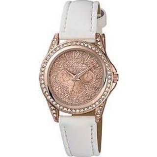 Tikkers TK0129 White Leather Strap Children's Watch - W0260