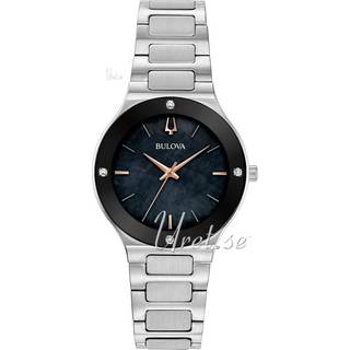Bulova 96R231 Millennia Diamant Damenuhr 32mm 3ATM