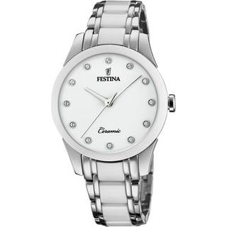 Herre Festina F20499/1 Sølv Ur (Ø 35 mm)