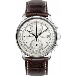 Zeppelin 100 Year 86701 - Herre - 42 mm - Analog - Quartz - Mineralglas