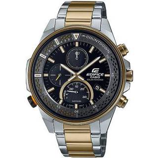 Casio Edifice EFS-S590SG-1AVUEF Two Tone Solar Bracelet Watch - W17256