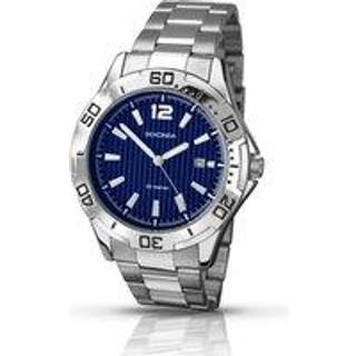 Sekonda 1170 Sports Stainless Steel Blue Dial Bracelet Watch - W3154