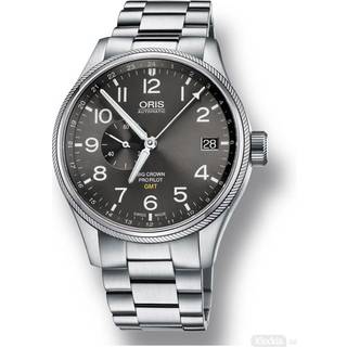 ORIS Big Crown Propilot GMT 74877104063MB - Herre - 45 mm - Analog - Automatisk - Safirglas