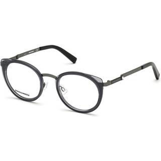 Dsquared2 DQ5302 009 49 Briller Kvinder Blue - Antracite Opal - 49mm