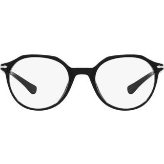 Persol Unisex PO3253V 24 Optiske stel Acetat Skildpadde Transparent Pantos Normal