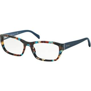Prada PR 18OV NAG1O1 54 Briller Kvinder Tortoiseshell - Tortoise Spotted Blue - 54mm