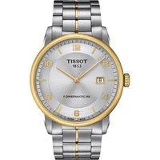 Tissot T086.407.22.037.00 Luxury Sølvfarvet/Gul guldtonet stål Ø41 mm