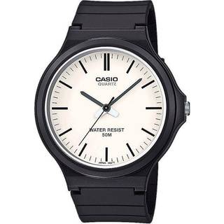 Casio MW-240-7EVEF Unisex Hvid og Sort Ur