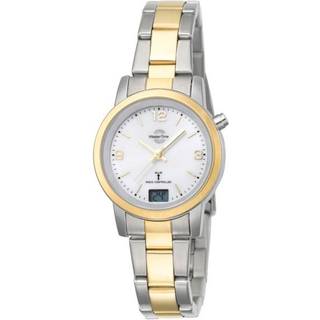 Master Time MTLA-10305-12M Funk Basic Series Damenuhr 34mm 3ATM