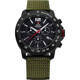 Swiss Military SM34033.07 Chronograph Herrenuhr 42mm 10ATM