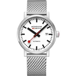 Mondaine MSE.40610.SM Herrenuhr Evo2 Automatik 40mm 5ATM
