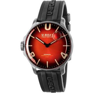 U-Boat 8701 Darkmoon Red SS Soleil Herrenuhr 44mm 5ATM