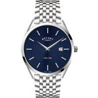 Rotary GB08010/05 Ultra Slim Herrenuhr 38mm 5ATM