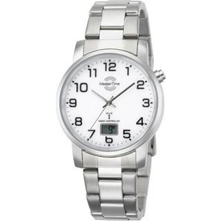 Master Time MTGA-10300-12M Funk Basic Series Herrenuhr 41mm 3ATM