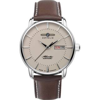 Zeppelin 8466-5 Atlantic Automatik Day-Date Herrenuhr 41mm 5ATM