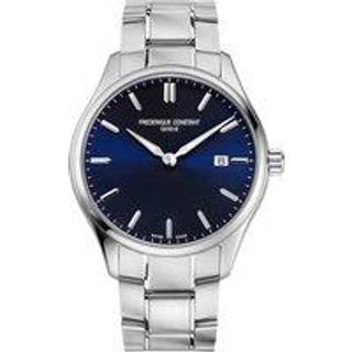 Frederique Constant Classics Index Quartz FC-220NS5B6B - Herre - 40 mm - Analog - Quartz - Safirglas