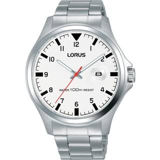 Lorus RH965KX9 Classic Hvid/Stål Ø42 mm