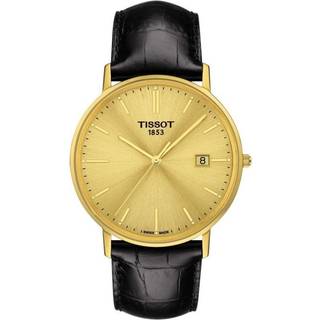 Tissot T922.410.16.021.00 Goldrun Gent Sapphire Champagne/Læder Ø38 mm