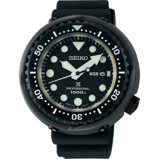 Seiko S23631J1 Prospex Sort/Gummi Ø49.4 mm