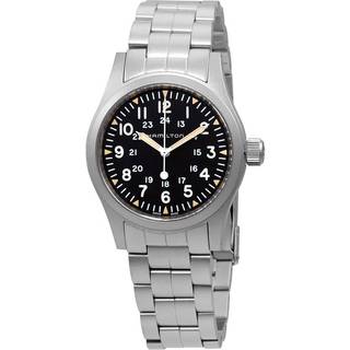 Hamilton Khaki Field Mechanical H69439131 - Herre - 38 mm - Analog - Mekanisk Håndoptræk - Safirglas
