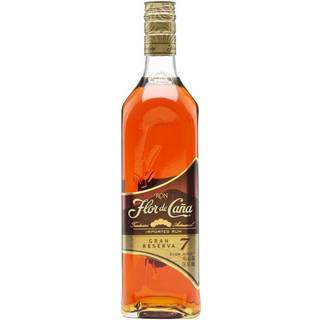 Flor de Caña Gran Reserva 7 Years Old Rum 70 cl.