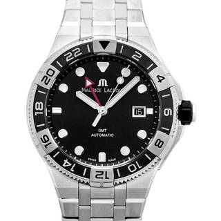 Maurice Lacroix AI6158-SS002-330-1 Aikon Sort/Stål Ø43 mm