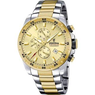 Festina Chrono F20562/1 - Herre - 45 mm - Analog - Quartz - Mineralglas