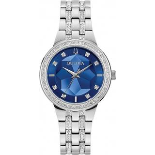 Bulova Crystal 96L276 Phantom Blue Bracelet Watch - W83138