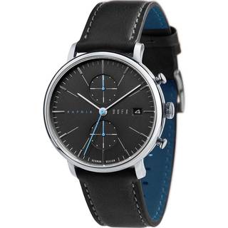 DuFa DF-9027-04 Saphir Chronograph Herrenuhr 40mm 3ATM