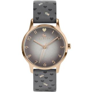 Radley RY2942A Rose Gold Plated Leather Strap Watch - W51189
