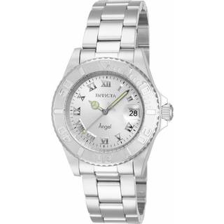 Invicta 14320 Angel Sølvfarvet/Stål Ø40 mm