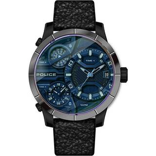 Stilfuld Herre Police Ur (Ø 52 mm)