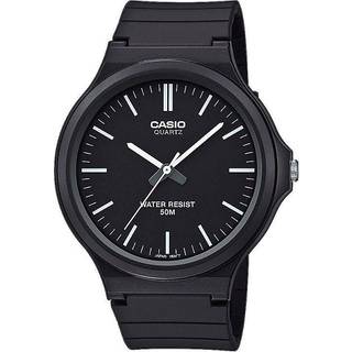 Stilfuld Mand Casio MW-240-1EVEF Sort Ur