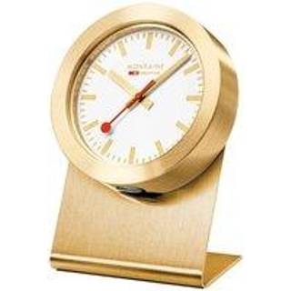 Mondaine Magnet Clock Gold Case 50mm A660.30318.82SBG