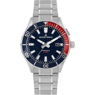 Jacques Lemans Uhren - Hybromatic - 1-2131E - silber