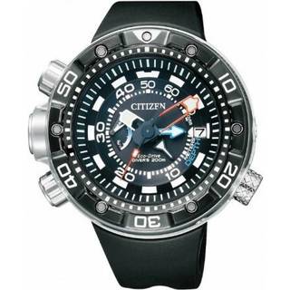 Citizen BN2024-05E Promaster Sort/Gummi Ø50 mm
