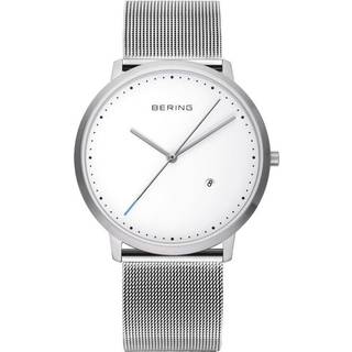 Bering 11139-004 Classic Hvid/Stål Ø39 mm