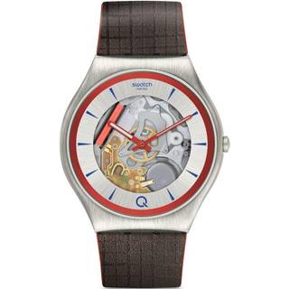 Swatch James Bond Q 2020 No Time To Die Limited Edition Silver Dial Men's Watch SS07Z100