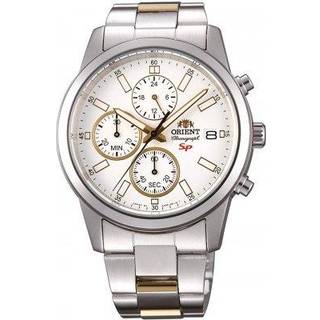 Orient FKU00001W0 Chronograph Herrenuhr 42mm 5ATM