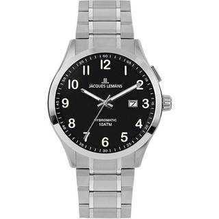 Jacques Lemans Uhren - Hybromatic - 1-2130H - silber