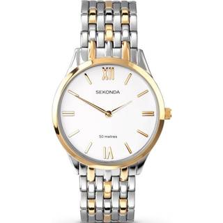 Sekonda 3449 Two Tone Bracelet Watch - W3192