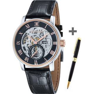 Earnshaw ES-8041-04-Set-Regency-Ball-Pen Westminster Automatik Herrenuhr