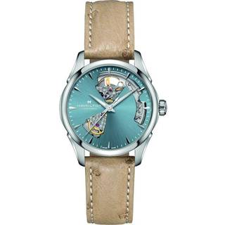 Hamilton Jazzmaster Open Heart Lady Auto H32215840 - Dame - 36 mm - Analog - Automatisk - Safirglas